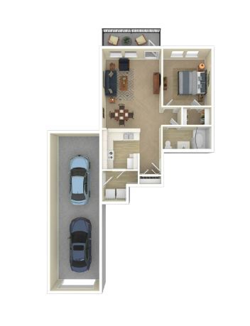 Floor Plan - A1R