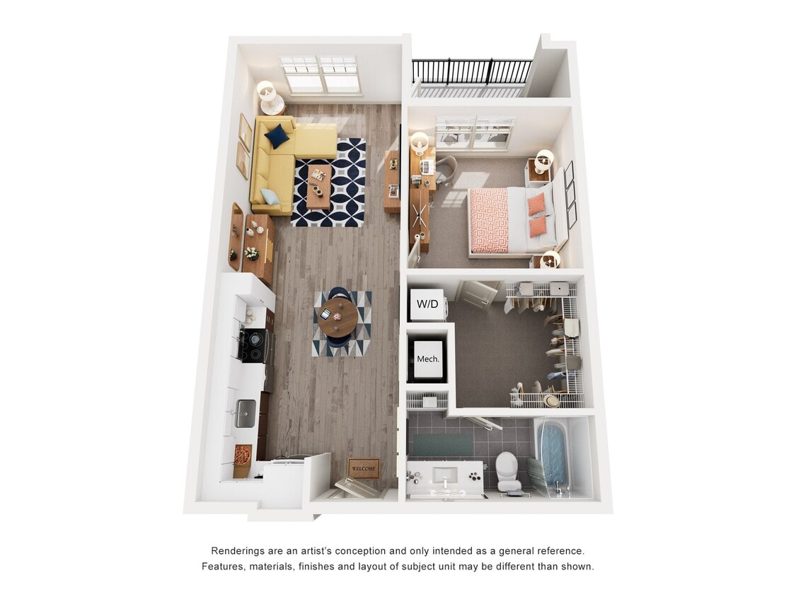 Floor Plan - Brook