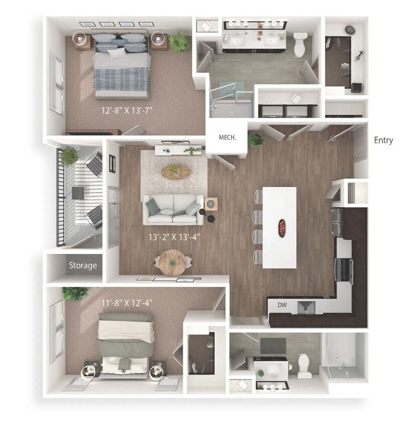 Floor Plan - C1a