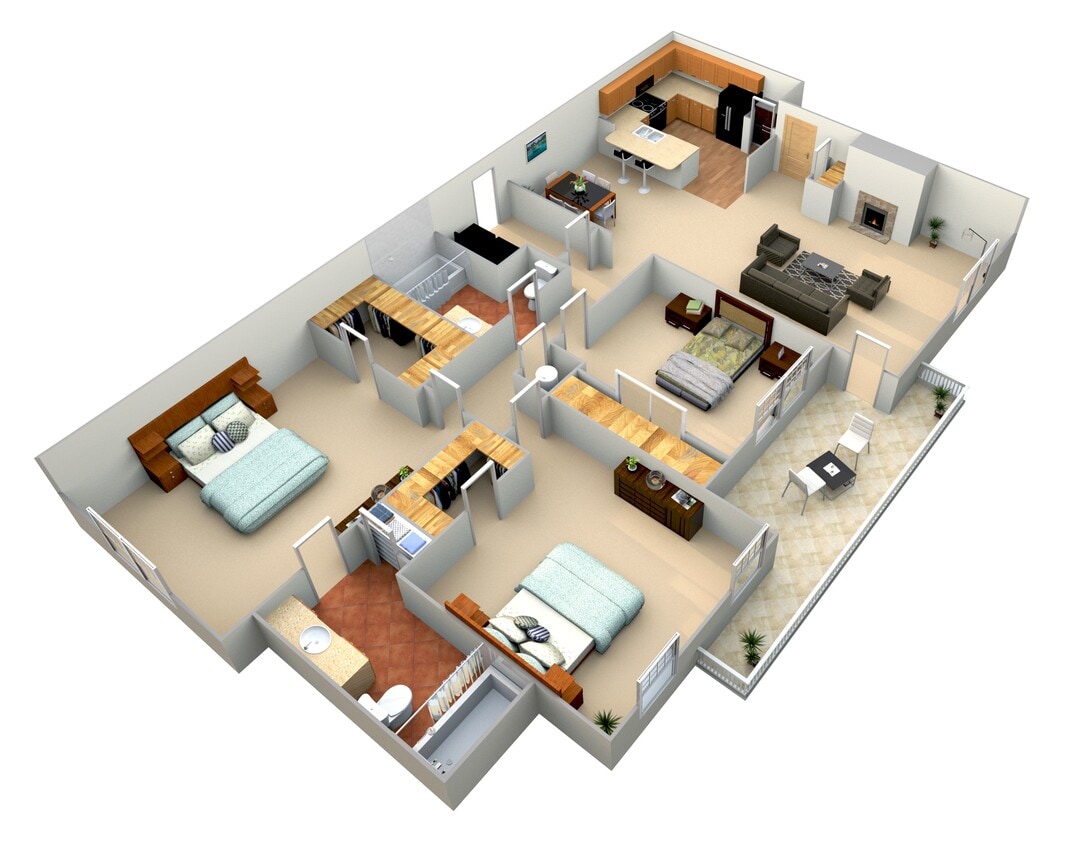 Floor Plan - C1