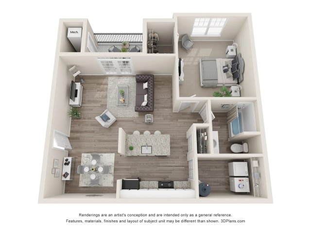 Floor Plan - Bryn Mawr Renovated