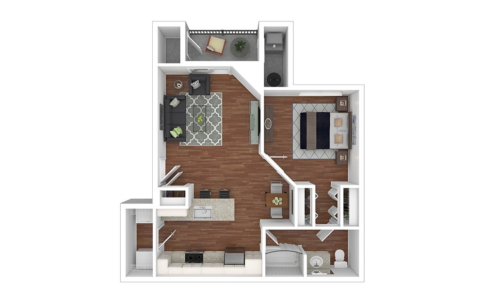 Floor Plan - Ascot