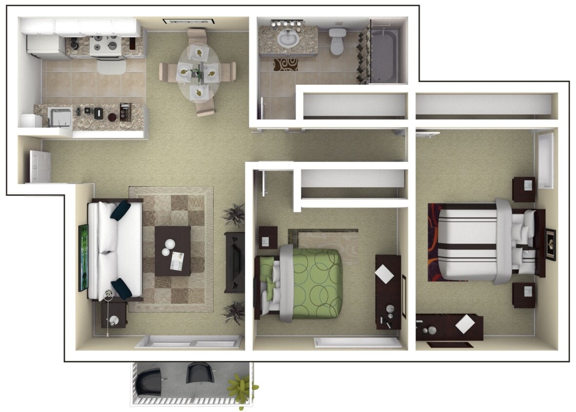 Floor Plan - Residence 5 Luxury