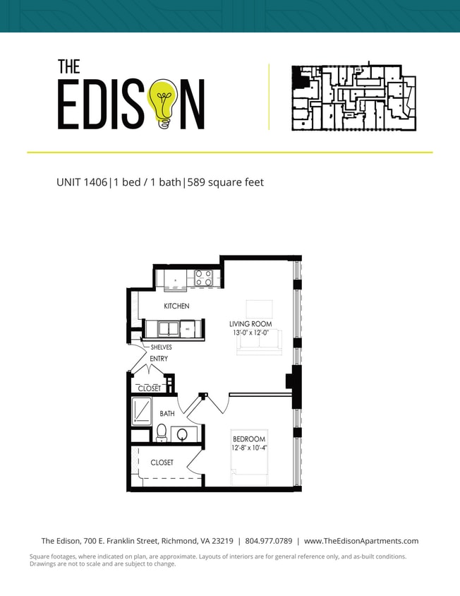 Floor Plan - 1TD