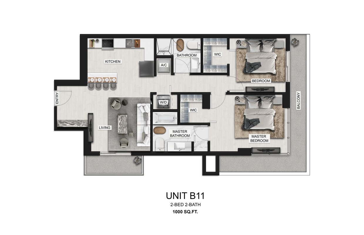 Floor Plan - B11