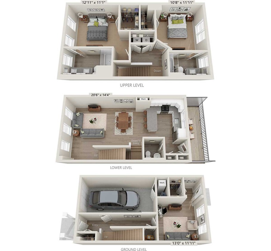 Floor Plan - B3T-1782