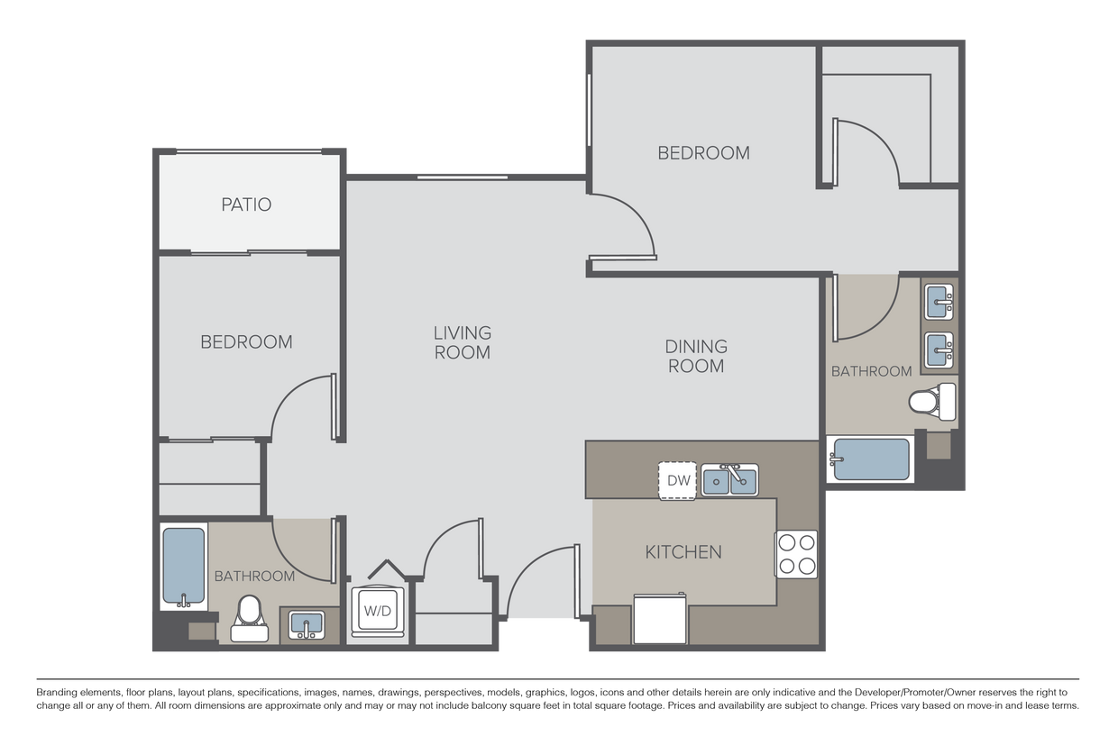 Floor Plan - Plan 2G