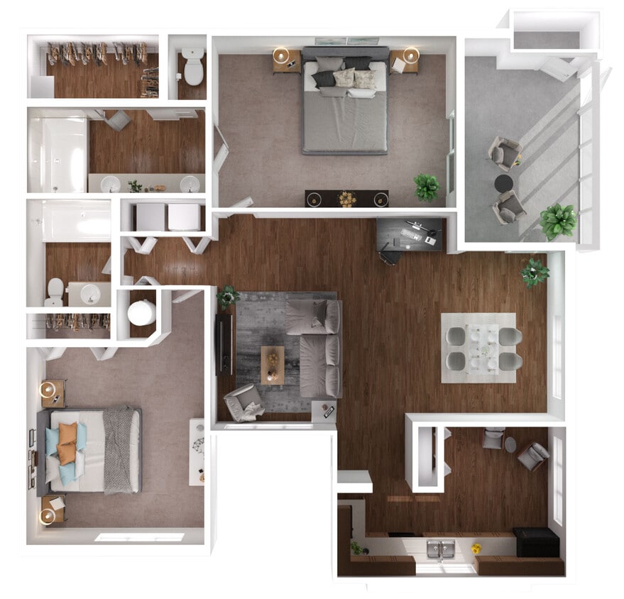 Floor Plan - Royal