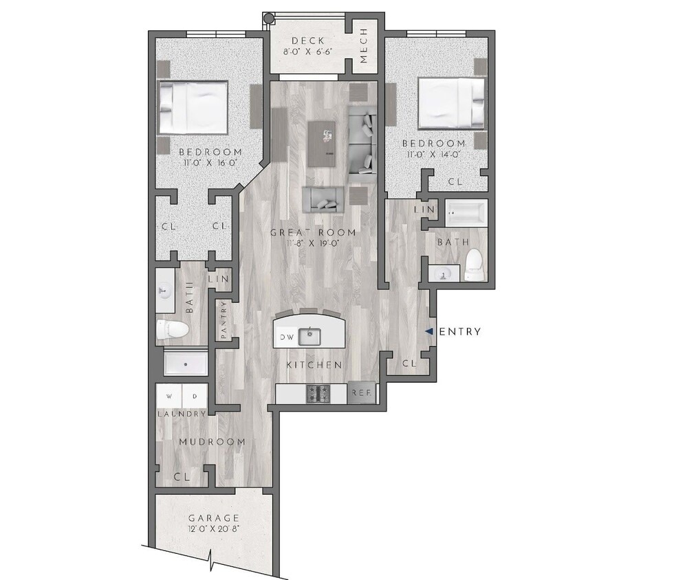 Floor Plan - Vista