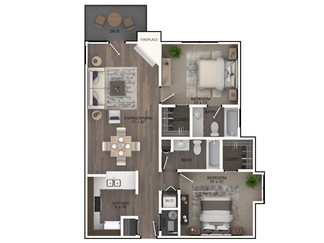 Floor Plan - Hawthorn