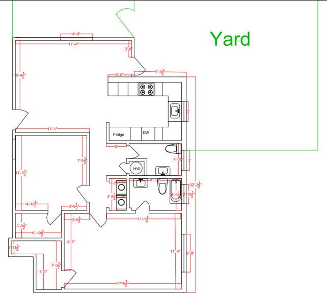 Floor Plan - Mesquite
