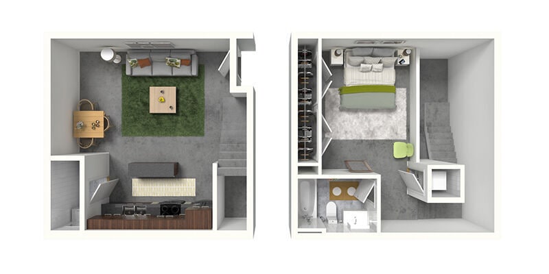 Floor Plan - The Richmonder