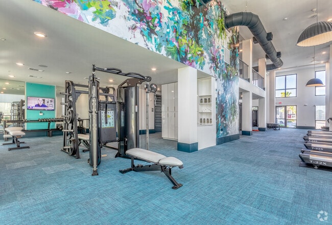 Fitness Center - Botanic Waterside at Lakewood Ranch