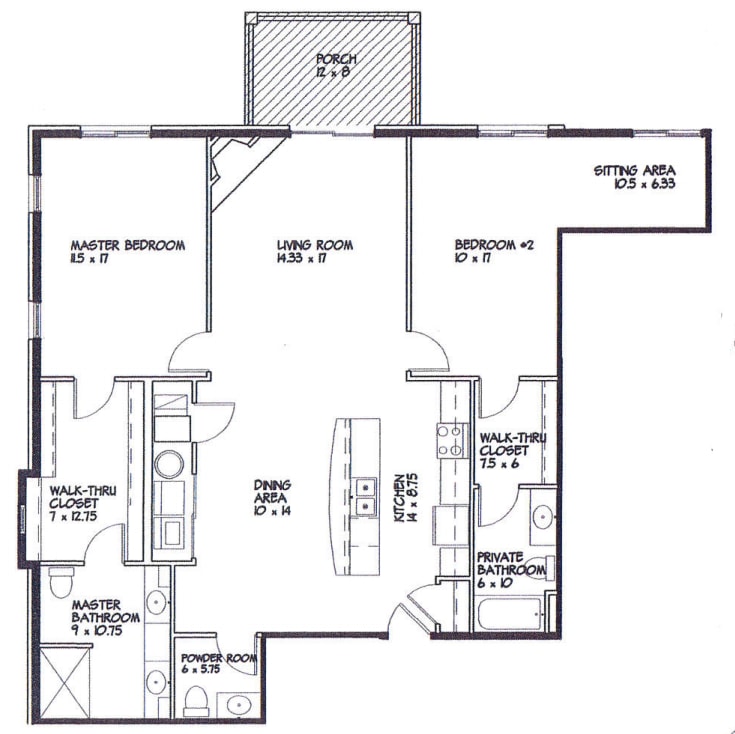 Floor Plan - S