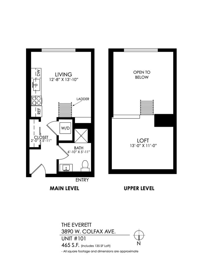 Floor Plan - Studio