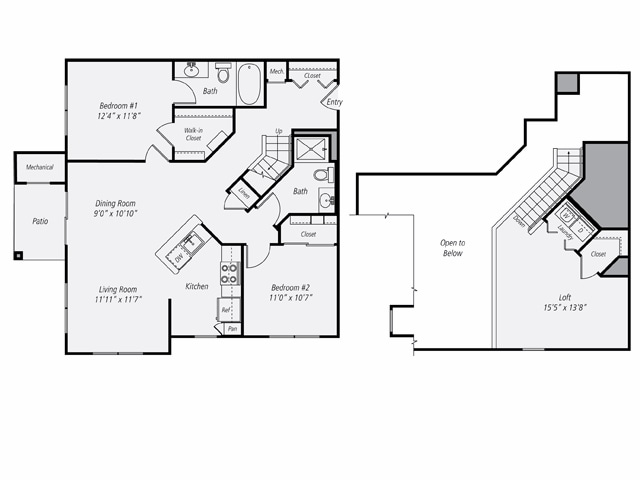 Floor Plan - B3L