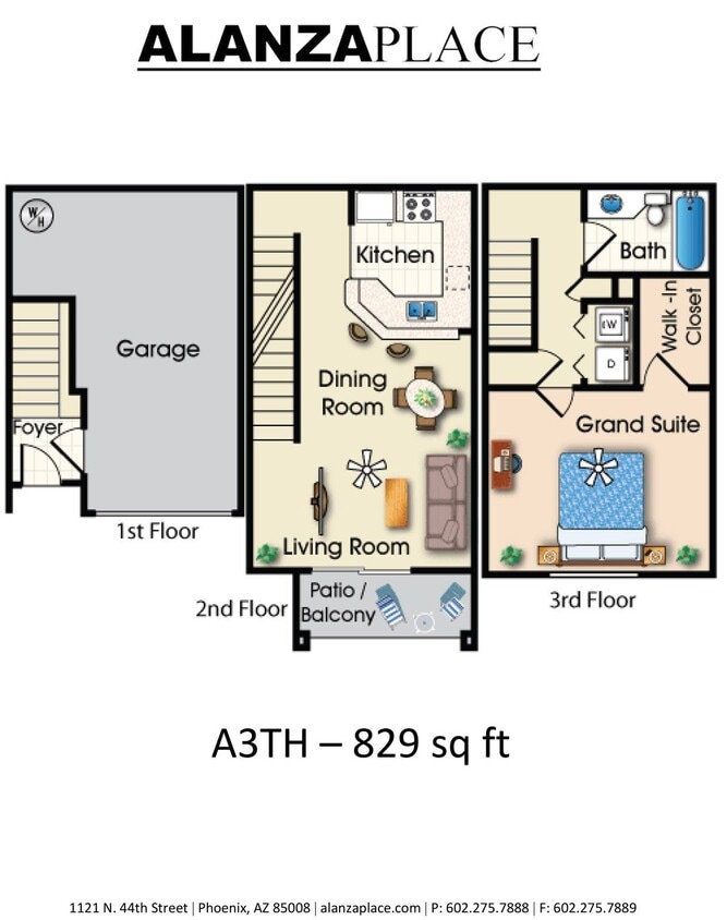 Floor Plan - Edinburg