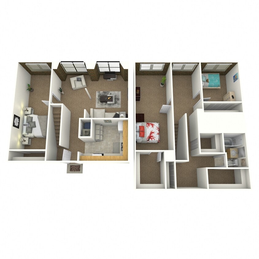 Floor Plan - Tribeca