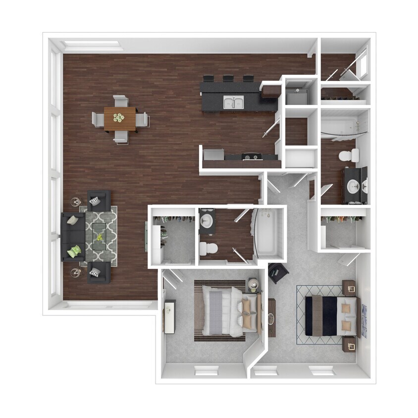 Floor Plan - B8