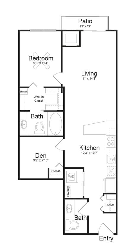 Floor Plan - B3