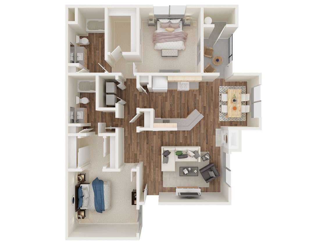 Floor Plan - Cascade