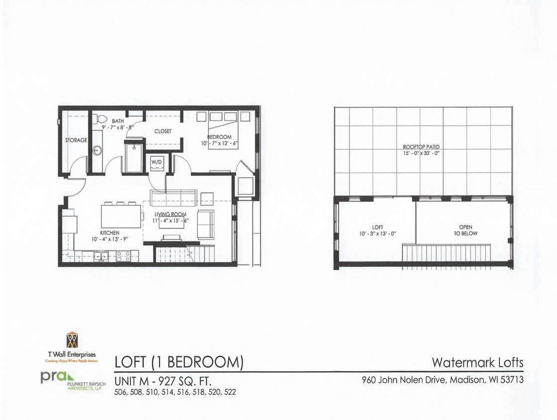 Floor Plan - WML M