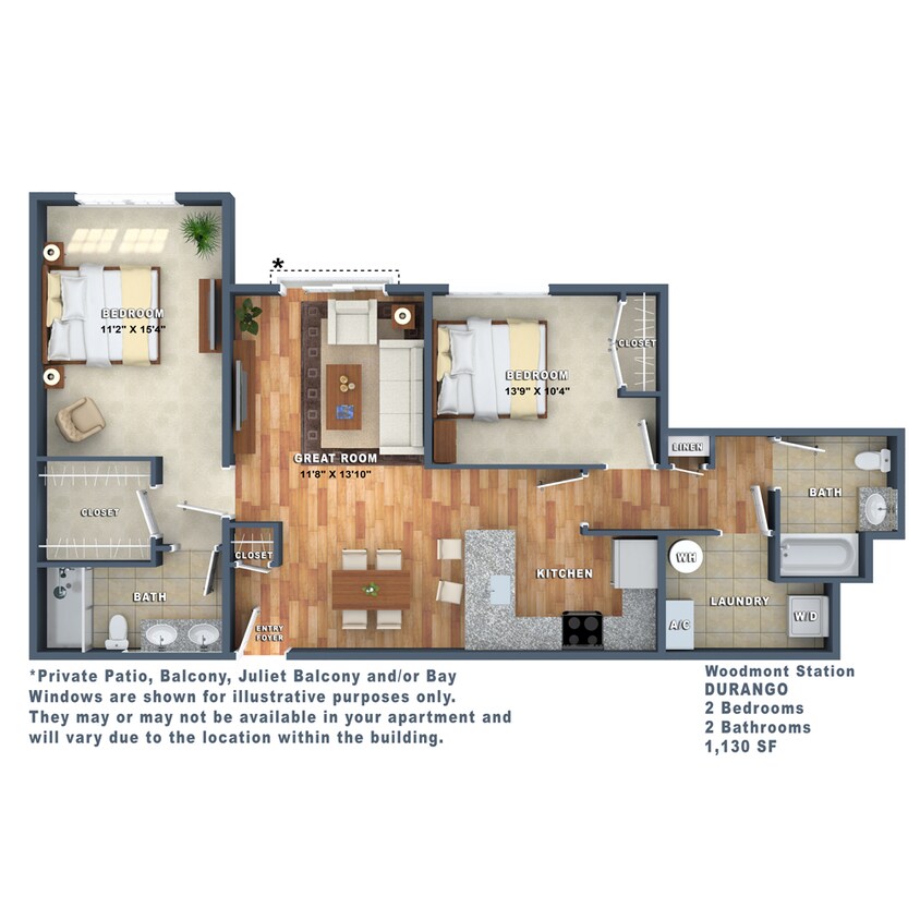 Floor Plan - Durango