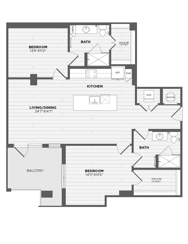 Floor Plan - B2P1