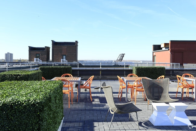 Rooftop Deck - The Archer Apartment Homes