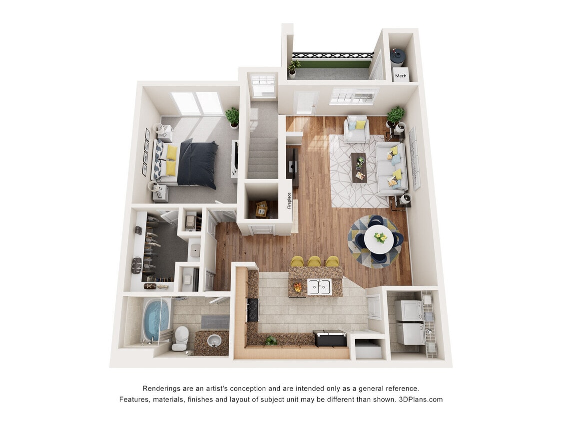 Floor Plan - Birch