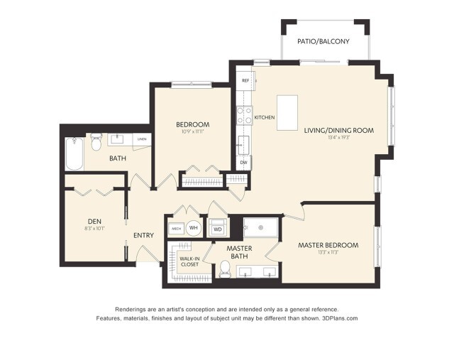 Floor Plan - C8B
