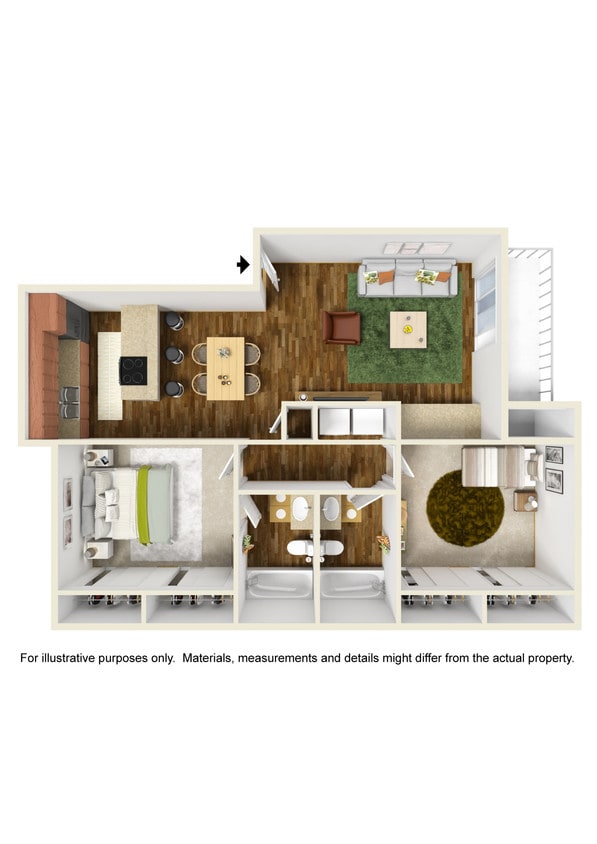 Floor Plan - The Phoenix