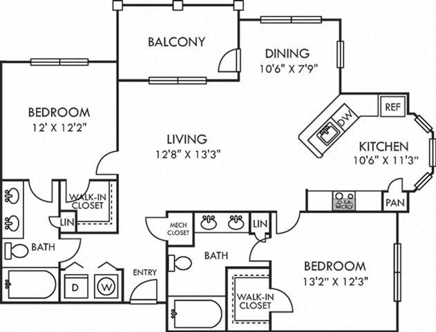 Floor Plan - Camellia