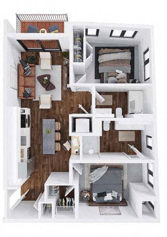 Floor Plan - Encore (BLDG I)