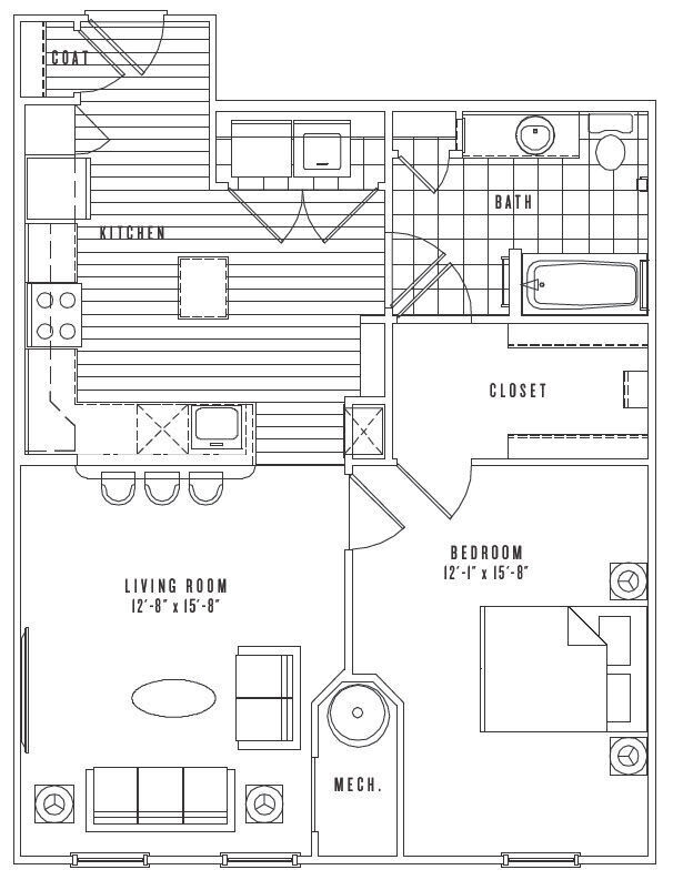A7 floor plan New Village at Patchogue - A7
