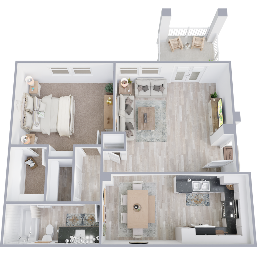 Floor Plan - PALM