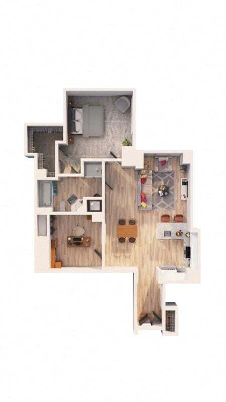 Floor Plan - A1M