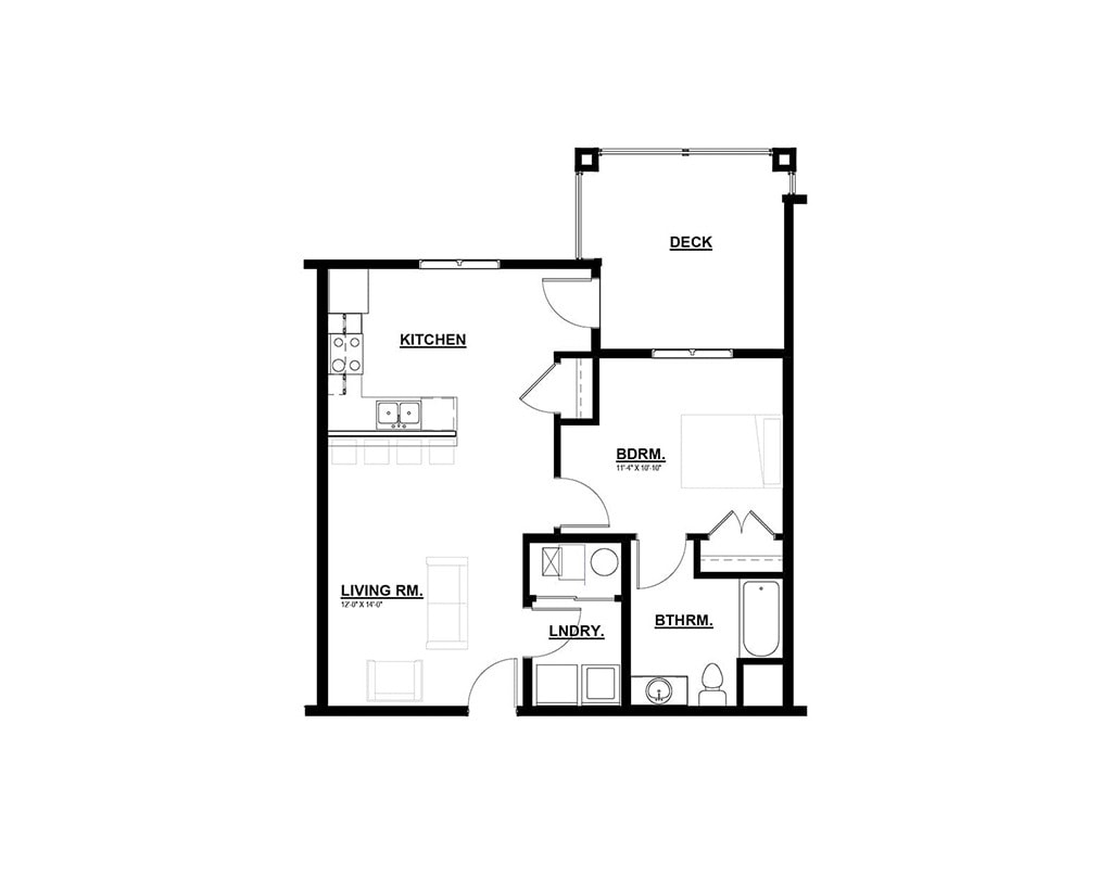A1 Floor Plan - A1