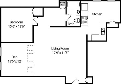 Floor Plan - Fillmore