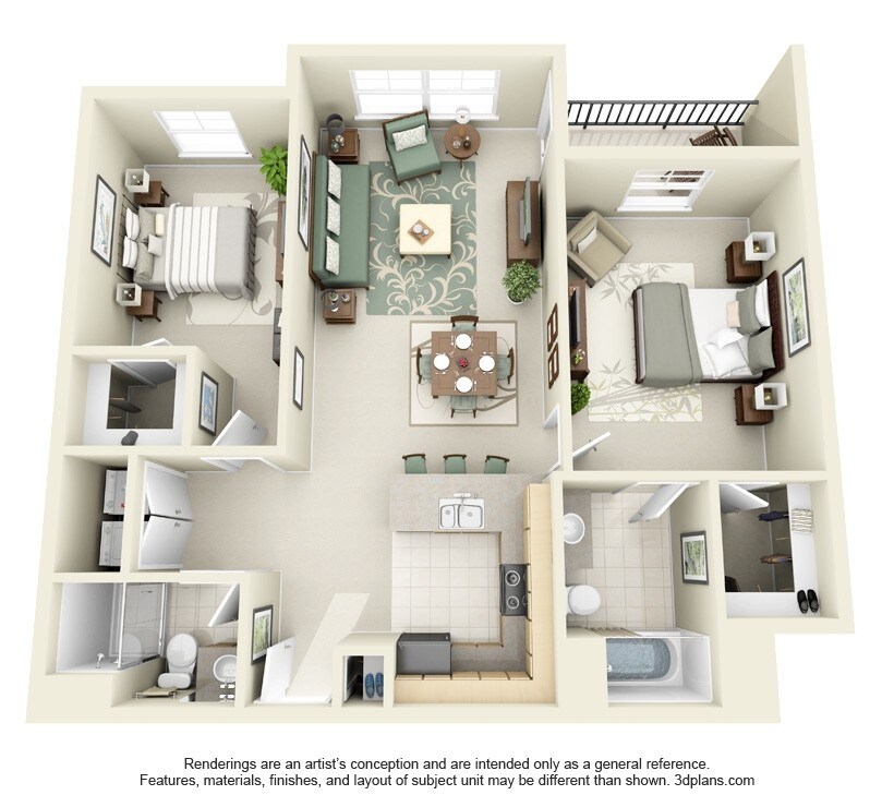 Floor Plan - B4