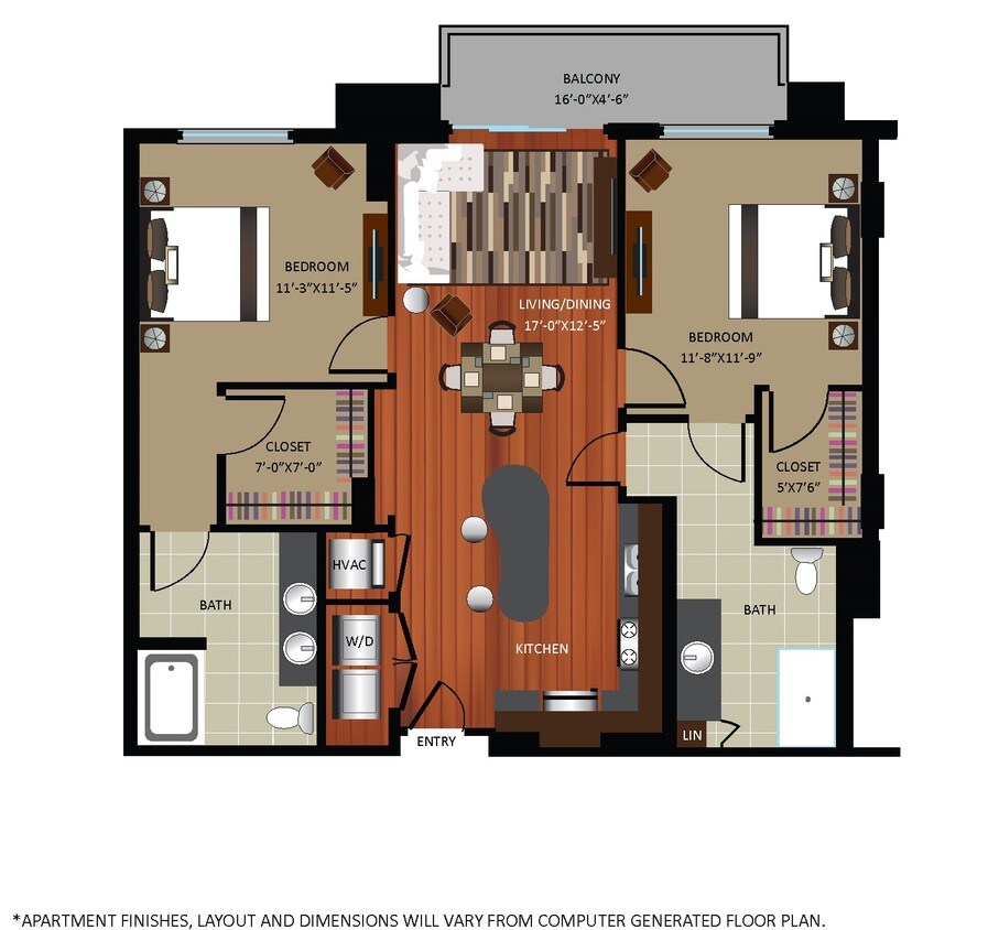 Floor Plan - B1a