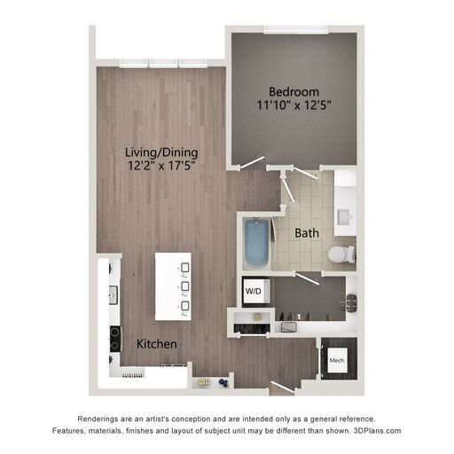 Floor Plan - A6