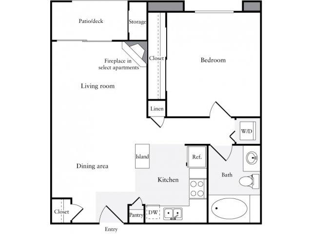 Floor Plan - 680