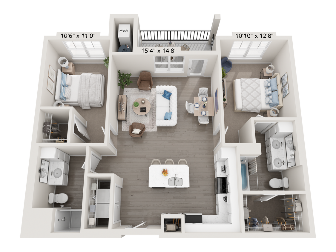 Floor Plan - B38-H