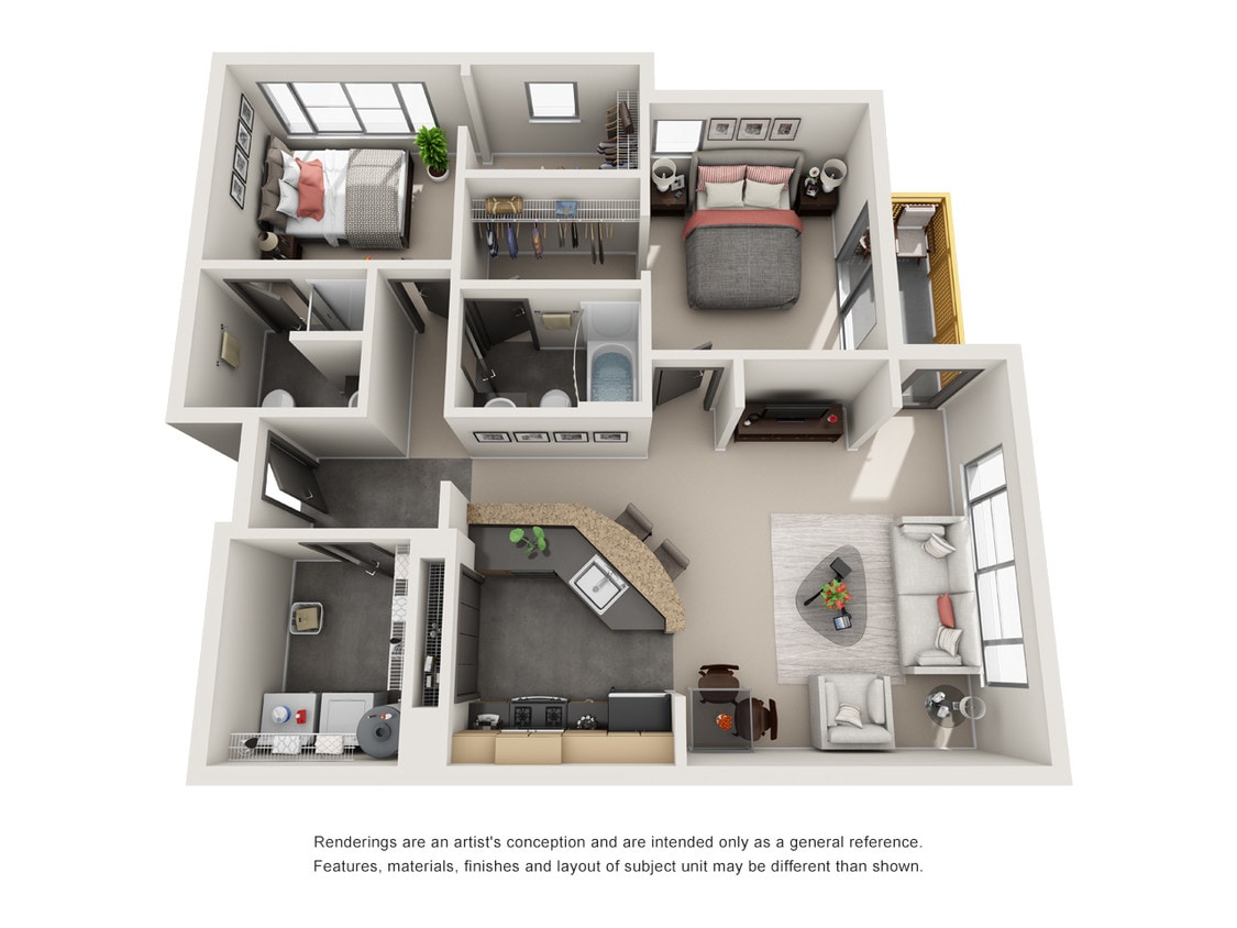 Floor Plan - Gibraltar