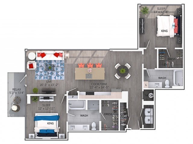 C6e on levels 4 - 23 - C6e