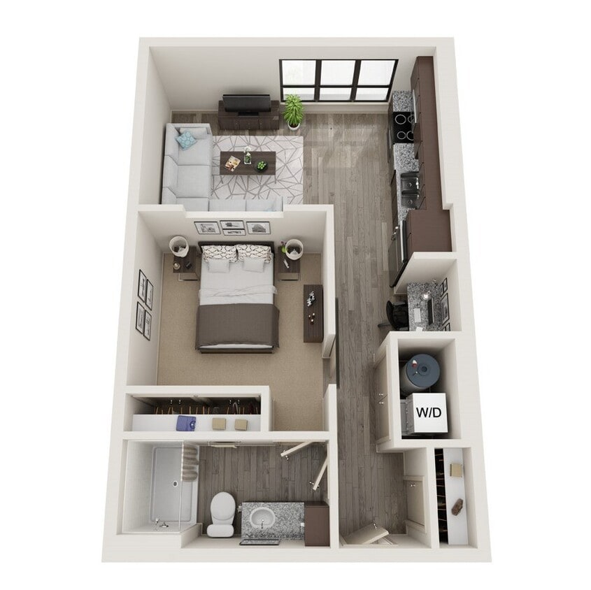 Floor Plan - The Krewson