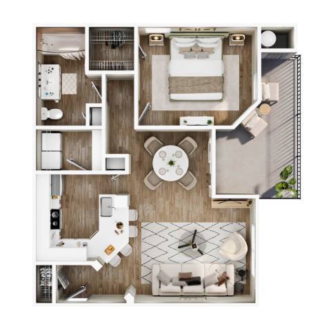 Floor Plan - A2R