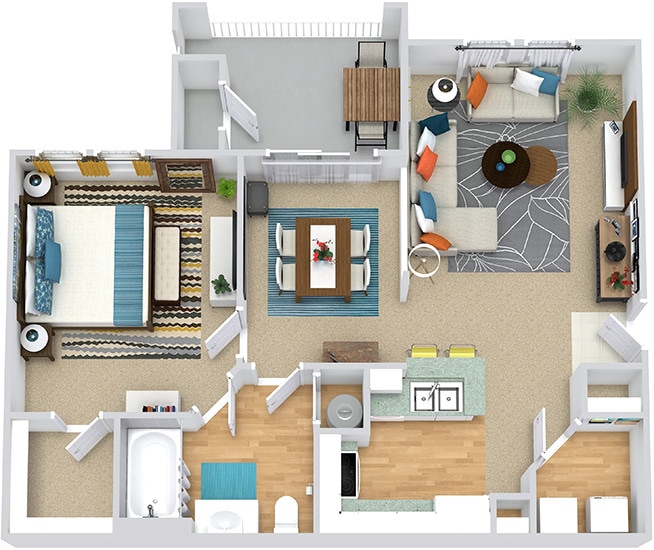 Floor Plan - Oakview