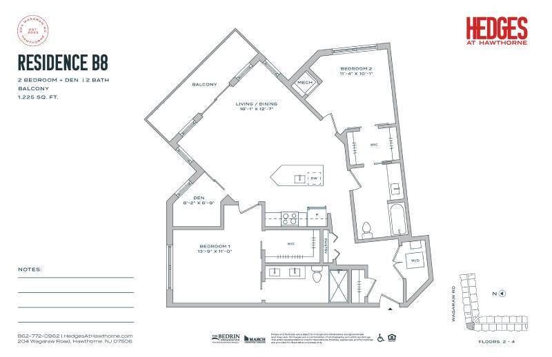 Floor Plan - B8